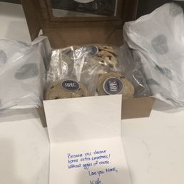 Cookie delivery