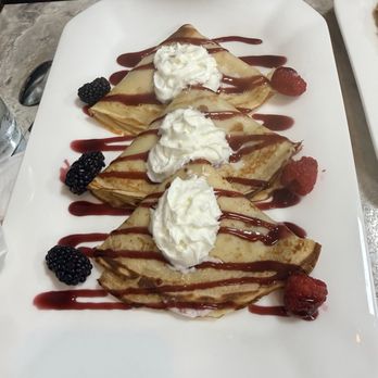Avi'ari Cuisine - Barry and mascarpone stuffed crêpes - Breakfast & Brunch Near Me - Shelby Township, Michigan
