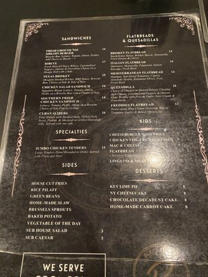 Menu photo 2 Blackstone Grille Chattanooga, TN Menu photo 2 Blackstone Grille Chattanooga, TN