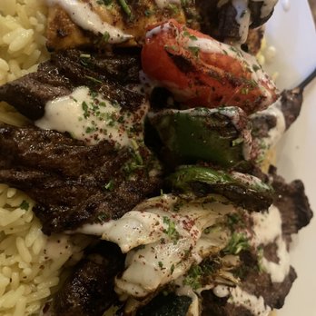 Petra Bistro - Combo Kabob - Mediterranean Near Me - Seattle, Washington Petra Bistro - Combo Kabob - Mediterranean Near Me - Seattle, Washington