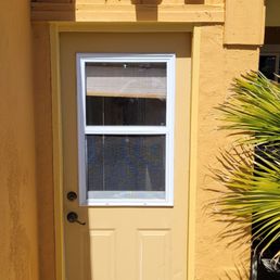 Above the door redo