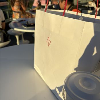 Tesla Diner - Our bagged food - Diners Near Me - West Hollywood, California Tesla Diner - Our bagged food - Diners Near Me - West Hollywood, California