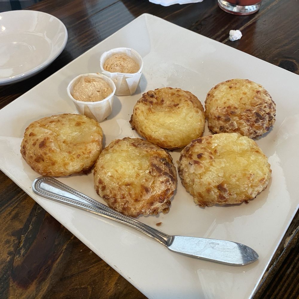 Cheese biscuits with guava butter Cheese biscuits with guava butter