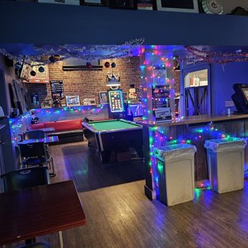 Community Inn Restaurant - The pool tables area in the back of the restaurant. - Dive Bars Near Me - Roanoke, Virginia