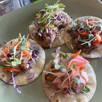 Fish Gaucho - Four taco Lunch special - Mexican Near Me - Paso Robles, California