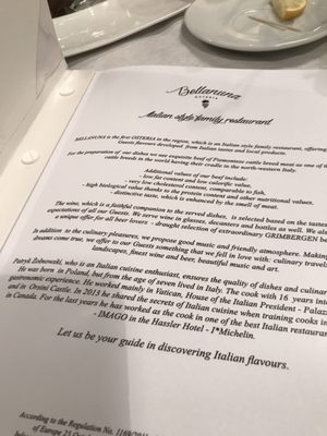 Menu photo 1 Bellanuna Rzeszów, PK