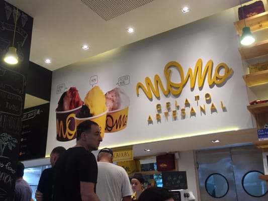 Momo Gelato by null