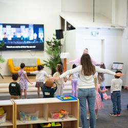 Rockharbor Church - Worship and dance time with RH Kids. We love partnering with families to raise a generation of children who passionately love Jesus.