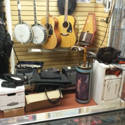 Dam Town Pawn - Various musical instruments for sale here