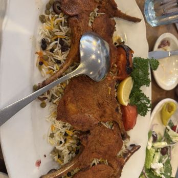 Villagio Cafe - Rack of Lamb - Persian/Iranian Near Me - Baltimore, Maryland