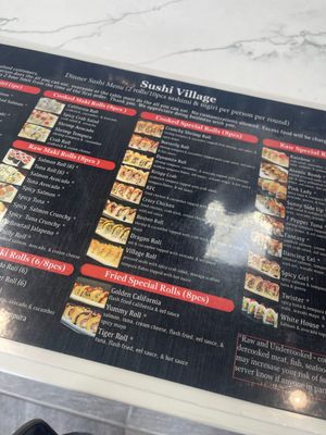 Menu photo 1 Sushi Village McDonough, GA Menu photo 1 Sushi Village McDonough, GA