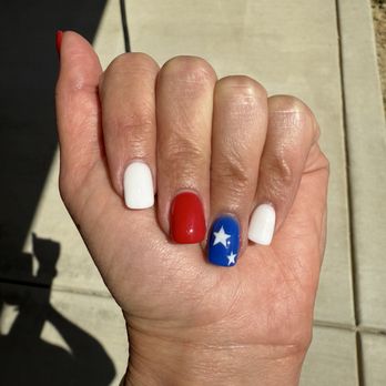 Lavish Nails & Spa - 4th of July nails! - Nail Salons Near Me - Roseville, California Lavish Nails & Spa - 4th of July nails! - Nail Salons Near Me - Roseville, California