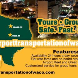 Airport Transportation Of Waco - Airport Transportation of Waco. We provide airport transportation to and from DFW, Love field and Austin.
