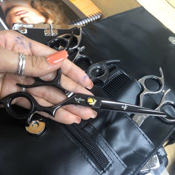 Empire Beauty School - My new scissor set - Cosmetology Schools Near Me - New York, New York Empire Beauty School - My new scissor set - Cosmetology Schools Near Me - New York, New York