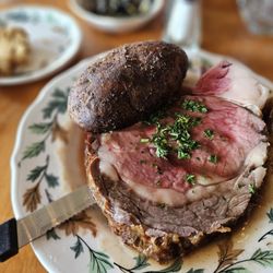 Salem Cross Inn - Prime Rib