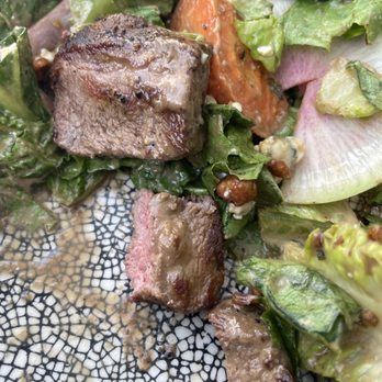 The 908 - Grilled Flat Iron Steak Salad delicious! - New American Near Me - Long Beach, California The 908 - Grilled Flat Iron Steak Salad delicious! - New American Near Me - Long Beach, California