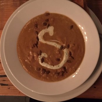 The Savory Grain - Pumpkin soup (off daily specials board) - New American Near Me - Richmond, Virginia The Savory Grain - Pumpkin soup (off daily specials board) - New American Near Me - Richmond, Virginia