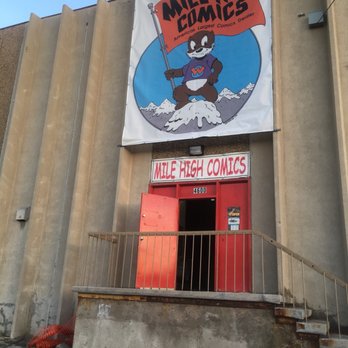Mile High Comics - Entry - Comic Books Near Me - Denver, Colorado Mile High Comics - Entry - Comic Books Near Me - Denver, Colorado