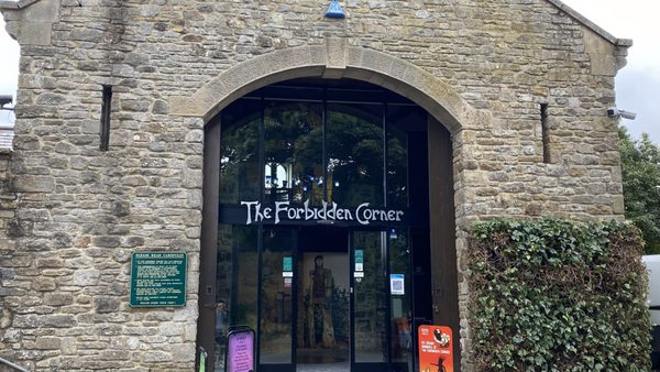 The Forbidden Corner by null