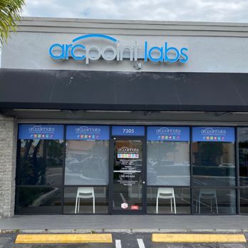 ARCpoint Labs of Miami South - Front Store - Laboratory Testing Near Me - Miami, Florida ARCpoint Labs of Miami South - Front Store - Laboratory Testing Near Me - Miami, Florida
