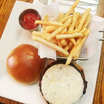 Woody's Library Restaurant - Charbroiled burger and fries. - New American Near Me - Carmel, Indiana Woody's Library Restaurant - Charbroiled burger and fries. - New American Near Me - Carmel, Indiana