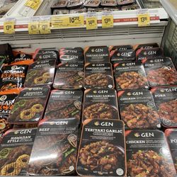 Safeway - When did Gen start doing these freezer meals?