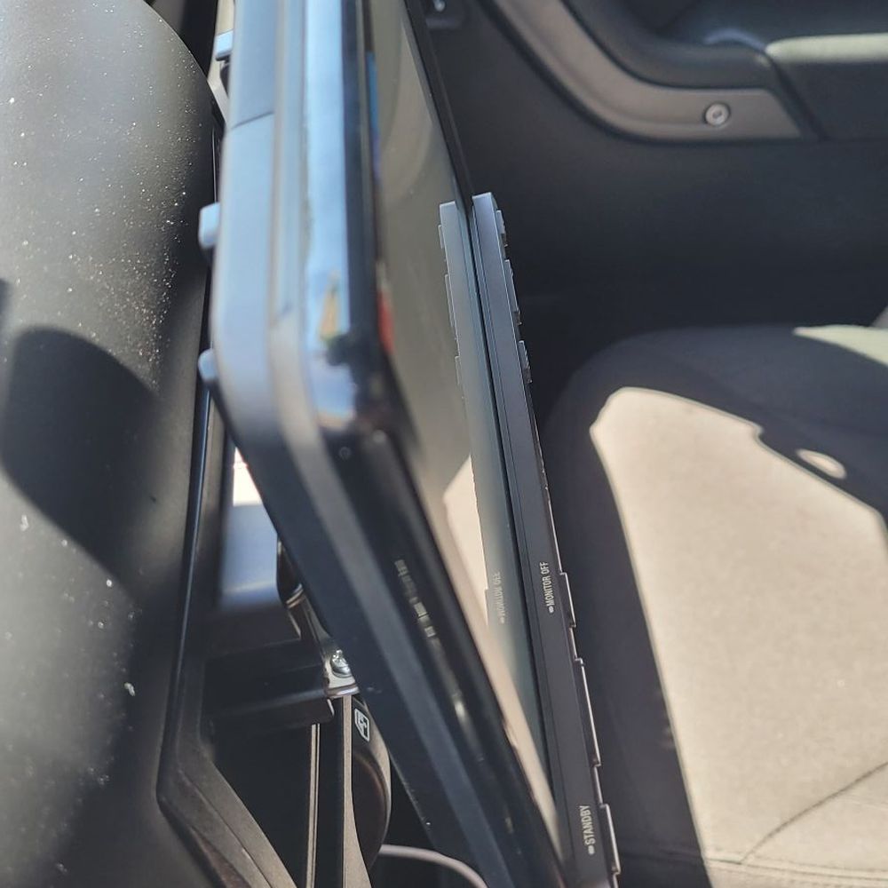 Audio Express - Gap between the dash and unit causing additional glare - Car Stereo Installation Near Me - Chandler, Arizona