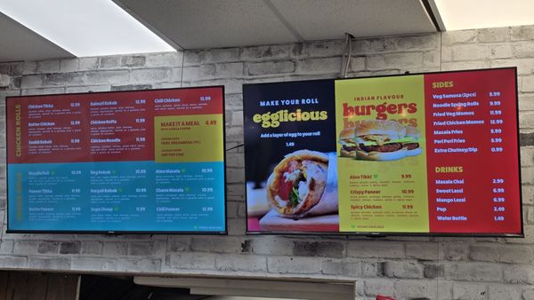 Menu photo 2 Rollzzy Vancouver, BC Menu photo 2 Rollzzy Vancouver, BC