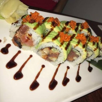 Tanuki Sushi - Dragon roll - Sushi Bars Near Me - Kaneohe, Hawaii Tanuki Sushi - Dragon roll - Sushi Bars Near Me - Kaneohe, Hawaii