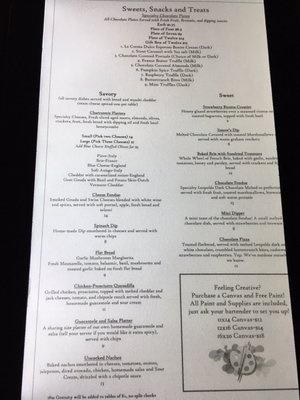 Menu photo 2 Uncorked Wine Loft Binghamton, NY
