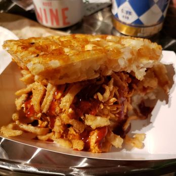 Midnight Market - Chicken & Waffle - Street Vendors Near Me - Jersey City, New Jersey