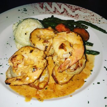Rodney's On Broadway - Woodford Reserve Shrimp & Scallops - New American Near Me - Georgetown, Kentucky