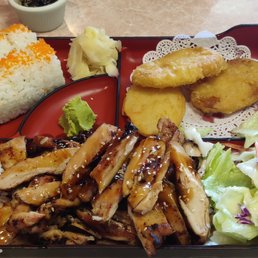 a plate of food on a table a plate of food on a table