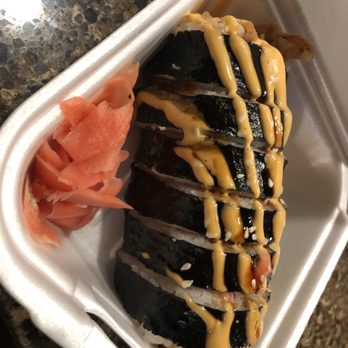 Sushi House - Shrimp Tempura Roll all nicely organized and not falling apart. - Sushi Bars Near Me - Spokane Valley, Washington Sushi House - Shrimp Tempura Roll all nicely organized and not falling apart. - Sushi Bars Near Me - Spokane Valley, Washington