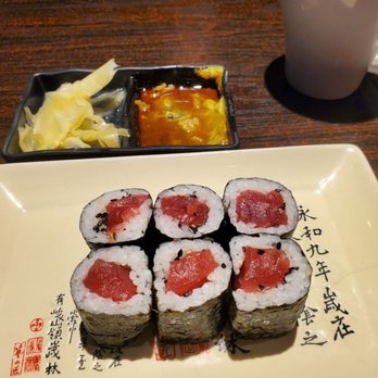 Momo Sushi - Tekka maki - Sushi Bars Near Me - Henderson, Nevada Momo Sushi - Tekka maki - Sushi Bars Near Me - Henderson, Nevada