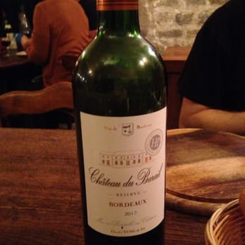 Robert et Louise - A bottle of Bordeaux for €20. - French Near Me - Paris, 75