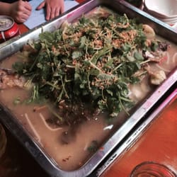 美味烤魚皇 - Fish base soup.