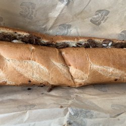 Steak and Cheese Sub