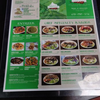 ARIANA Kabob House - Afghan Near Me - Duluth, Georgia