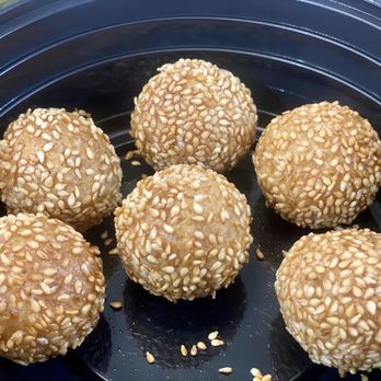 Uncle Panda Dumpling & Noodle House - 6 Piece Sesame Balls - Noodles Near Me - Glendale, Arizona Uncle Panda Dumpling & Noodle House - 6 Piece Sesame Balls - Noodles Near Me - Glendale, Arizona