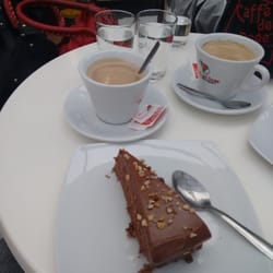 La Mia Gelateria - Tarta mas cafe 3€!!!