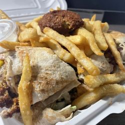 Shawarma Royale - Falafel meal