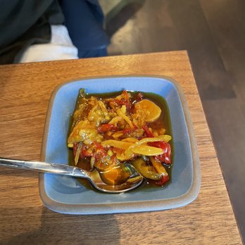 Besharam - Chili garlic pickle - it's just so so - Indian Near Me - San Francisco, California Besharam - Chili garlic pickle - it's just so so - Indian Near Me - San Francisco, California
