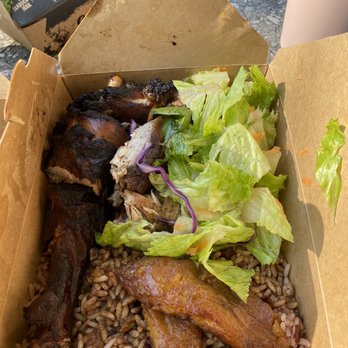 Jamrock Jerk - Jerked Chicken - Caribbean Near Me - Forest Hills, New York