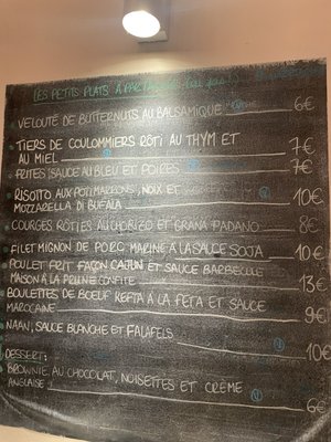 Menu photo 2 La Fourchette Amboise, 37