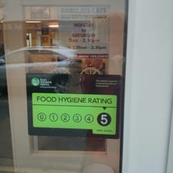 Barclays Cafe - Cleanest Café