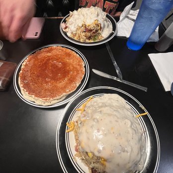 Jose's Cafe - Breakfast bowl and pancakes. - American Near Me - Harrisonville, Missouri Jose's Cafe - Breakfast bowl and pancakes. - American Near Me - Harrisonville, Missouri