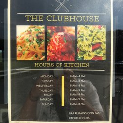 Sandwich Hollows Golf Club - Hours!