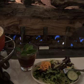 Geja's Cafe - Starter- salad - Fondue Near Me - Chicago, Illinois Geja's Cafe - Starter- salad - Fondue Near Me - Chicago, Illinois
