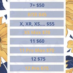 305 Smart Fix - Prices of Screen Repair